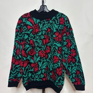 Vintage Metallic Sweater